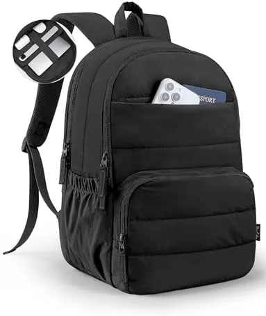 Uselike Travel Backpack for Women, 15.6 Inch Laptop Backpack, Quilted College Bookbag, Cute Work Review: Tested and Rated