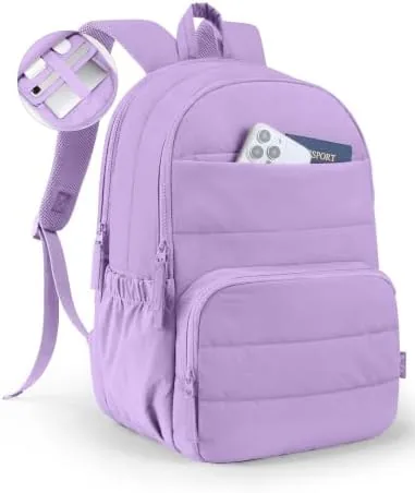 Testing the Uselike Travel Backpack for Women, 15.6 Inch Laptop Backpack, Quilted over two weeks