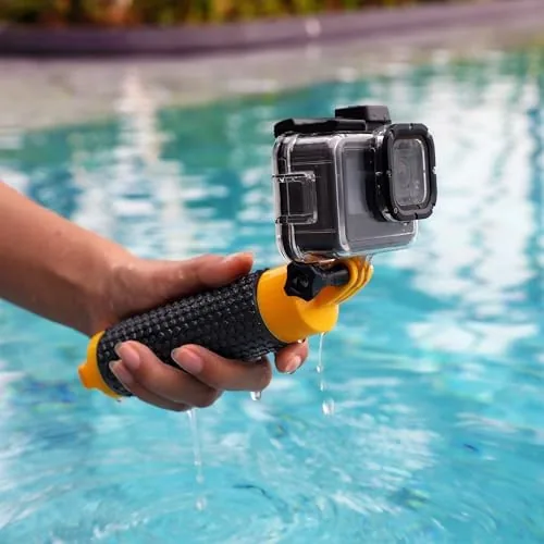 The GEPULY Waterproof Case with Handle for GoPro Hero 13 12 compared in context