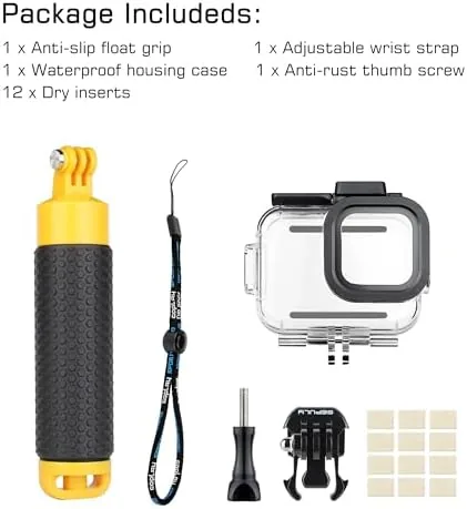 Testing the GEPULY Waterproof Case with Handle for GoPro Hero 13 12 over two weeks