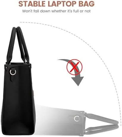 Testing the LOVEVOOK Laptop Bag for Women 17 lnch,Waterproof Laptops Tote Bags over two weeks