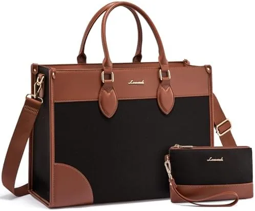 LOVEVOOK Laptop Bag for Women 15.6 lnch,Waterproof Laptops Tote Bags for Womens,Professional Work Bags Review: Tested and Rated