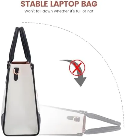 Testing the LOVEVOOK Laptop Bag for Women 15.6 lnch,Waterproof Laptops Tote Bags over two weeks