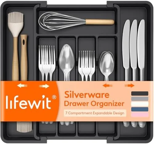 Lifewit Expandable Silverware Organizer Review: A Drawer Tray That Fits Any Kitchen