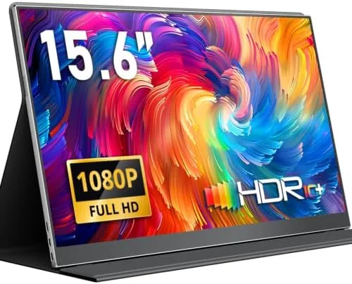 Overview of the Yodoit Portable Monitor 15.6" 1920×1080 FHD IPS Travel Screen Display
