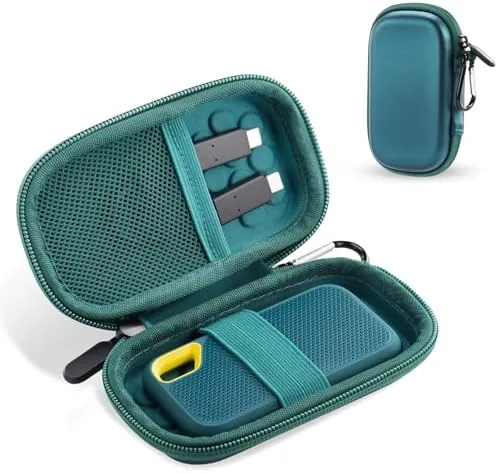 Overview of the Hard Case Compatible with SanDisk Extreme Pro/SanDisk Extreme Portable External