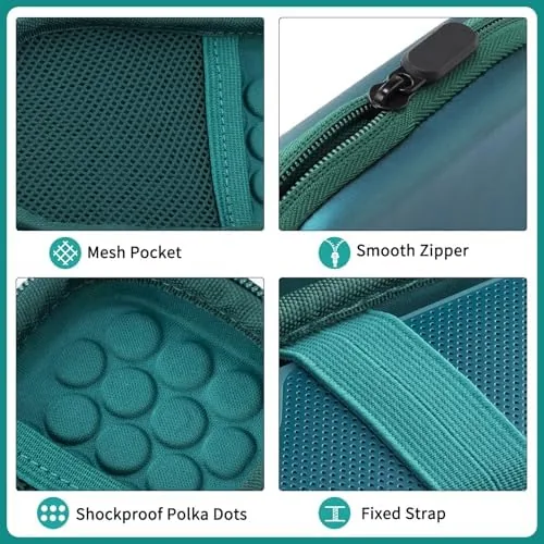 Detail shot of the Hard Case Compatible with SanDisk Extreme Pro/SanDisk Extreme Portable External features