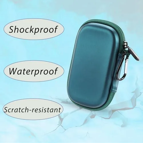 Another view of the Hard Case Compatible with SanDisk Extreme Pro/SanDisk Extreme Portable External