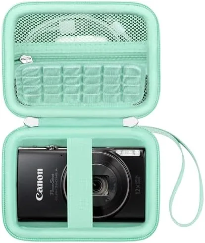 Canboc Carrying Case for Canon PowerShot ELPH 360 HS A/ 360 HS/ 360/ IXY Review: Tested and Rated