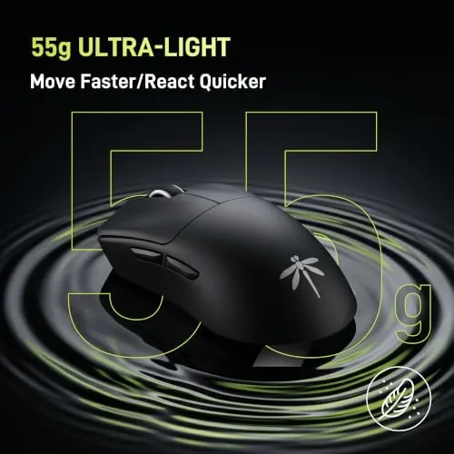 The mouse in hand during an aim training session on a 240Hz monitor