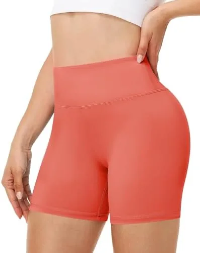 The Runhit Women's Workout Biker Shorts - 3"/5"/8" High Waisted Tummy compared in context