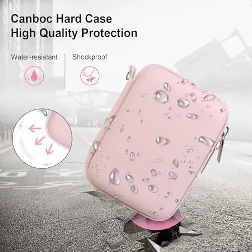 The Canboc Carrying Case for Canon PowerShot ELPH 360 HS A/ in real use