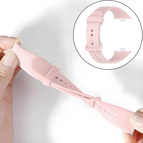 Close look at the Bands for Xiaomi Smart Band 9 Pro/ 8 Pro/ 10 build quality