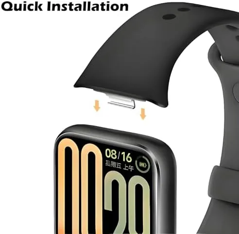 The Bands for Xiaomi Smart Band 9 Pro/ 8 Pro/ 10 in real use