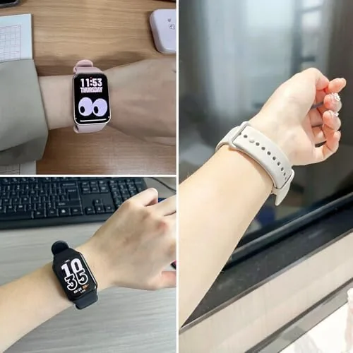 The Bands for Xiaomi Smart Band 9 Pro/ 8 Pro/ 10 compared in context