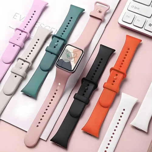 Testing the Bands for Xiaomi Smart Band 9 Pro/ 8 Pro/ 10 over two weeks