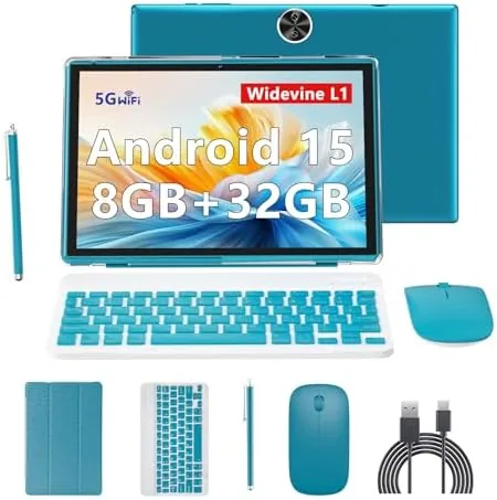 Android 15 | Tabalet with Keyboard | Tablet 10 inch | 2 in 1 Review: Tested and Rated