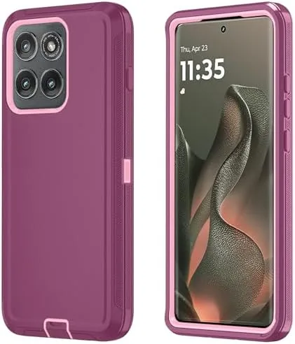 Overview of the Qinmay Phone Case for Motorola Moto Edge 5G 2025 Case