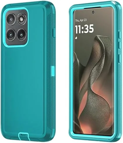 Testing the Qinmay Phone Case for Motorola Moto Edge 5G 2025 Case over two weeks