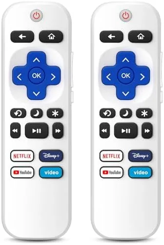 (Pack of 2) Remote Control Only for TCL Onn Hisense Sharp Philips Westinghouse Insignia Review: Tested and Rated