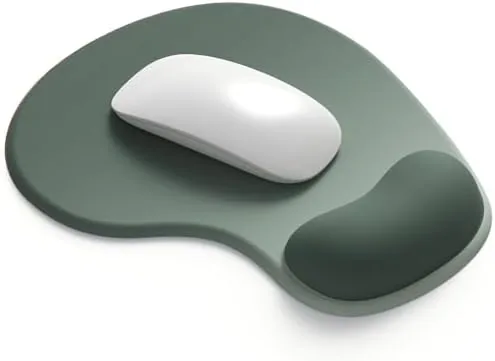 Office Mousepad with Gel Wrist Support - Ergonomic Gaming Desktop Mouse Pad Wrist Rest Review: Tested and Rated
