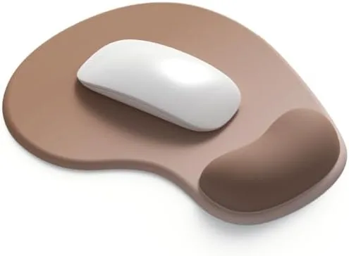 Office Mousepad with Gel Wrist Support - Ergonomic Gaming Desktop Mouse Pad Wrist Rest Review: Tested and Rated