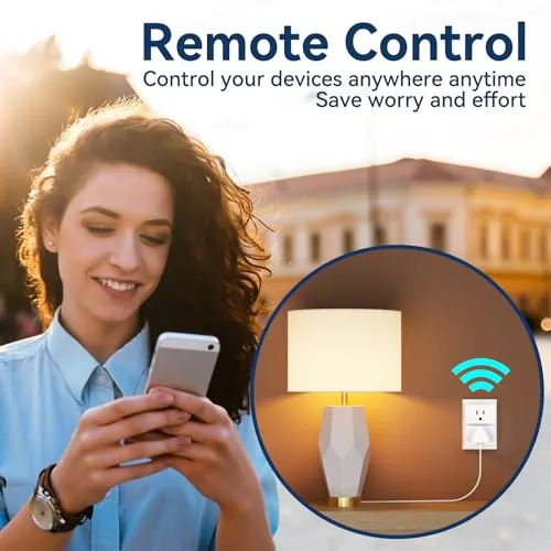 Router panel showing the 2.4GHz network used to pair the smart plugs