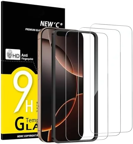 Overview of the NEW'C 3 Pack Designed for iPhone 16 Pro, iPhone 17