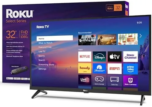 Roku 32 Inch Select Series TV Review: Compact 1080p Smart Display