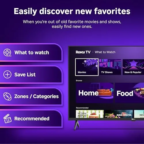The Roku voice remote beside a soundbar connected to the television via optical audio