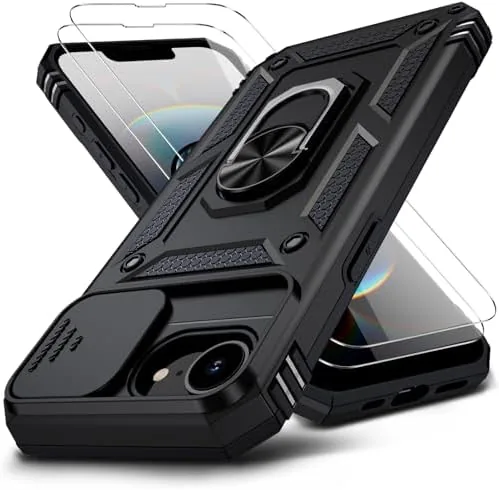 for iPhone 17e Case & iPhone 16e Case with 2X HD Screen Protector & Review: Tested and Rated