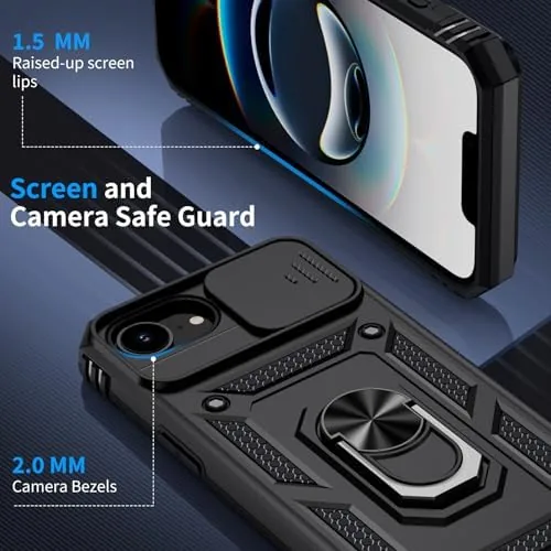 The for iPhone 17e Case & iPhone 16e Case with 2X compared in context