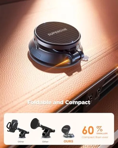 The for MagSafe Car Mount Charger, 15W Fast Charging Magnetic Wireless compared in context