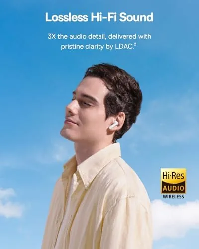 The Baseus Bass BP1 Pro Noise Cancelling Wireless Earbuds, Real-Time Adaptive in real use