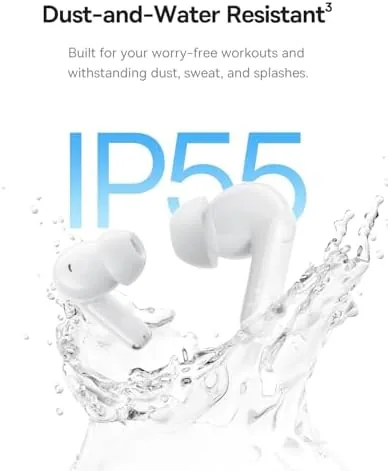 The Baseus Bass BP1 Pro Noise Cancelling Wireless Earbuds, Real-Time Adaptive compared in context