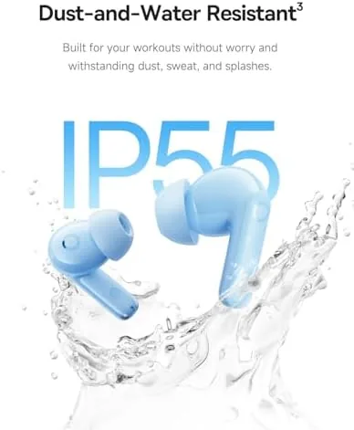 The Baseus Bass BP1 Pro Noise Cancelling Wireless Earbuds, Real-Time Adaptive compared in context