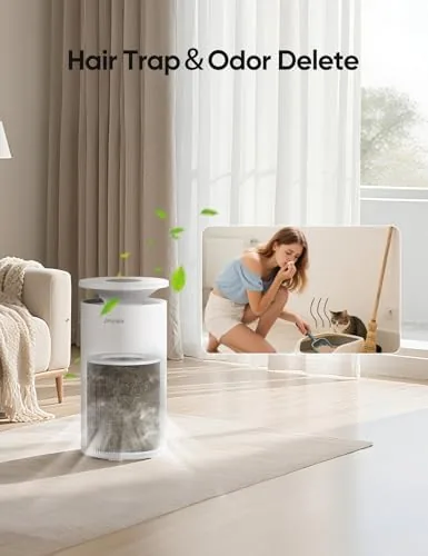 The Air Purifier for Home Large Room up to 3620Ft², H13 compared in context