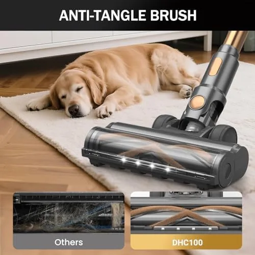 Another view of the Cordless Vacuum Cleaner, 10-in-1 Lightweight Stick Vacuum with 45mins Runtime