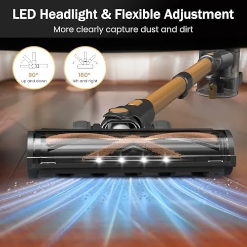 Testing the Cordless Vacuum Cleaner, 10-in-1 Lightweight Stick Vacuum with 45mins Runtime over two weeks