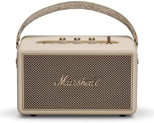 Overview of the Marshall Kilburn III Portable Bluetooth Speaker - Cream | Loud