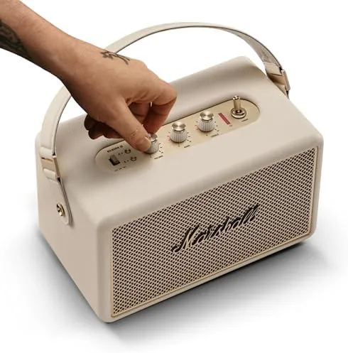 Testing the Marshall Kilburn III Portable Bluetooth Speaker - Cream | Loud over two weeks