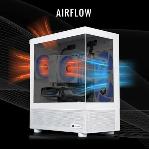 A racing game running at high settings on the RTX 5070 build