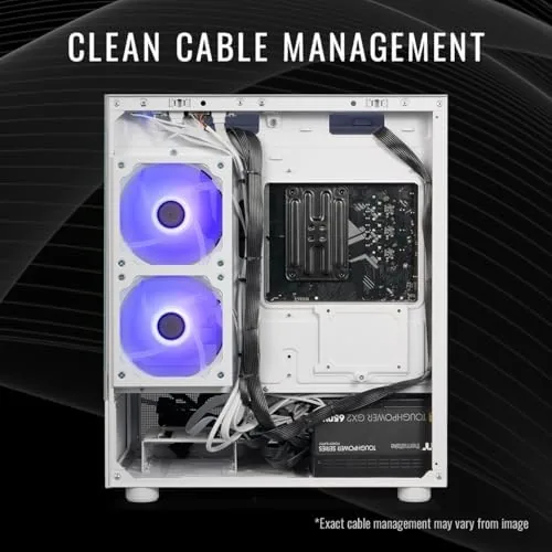 A gamer using the LCGS View desktop with a high refresh monitor