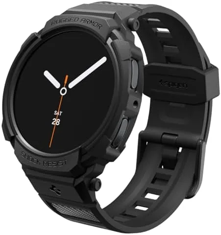 Spigen Rugged Armor Pro Case with Strap for Samsung Galaxy Watch 9/8 44mm | Review: Tested and Rated