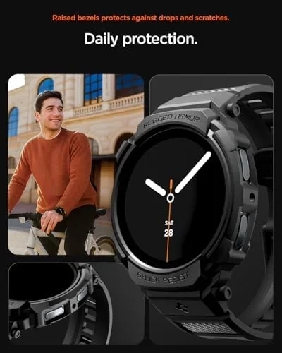 Testing the Spigen Rugged Armor Pro Case with Strap for Samsung Galaxy over two weeks