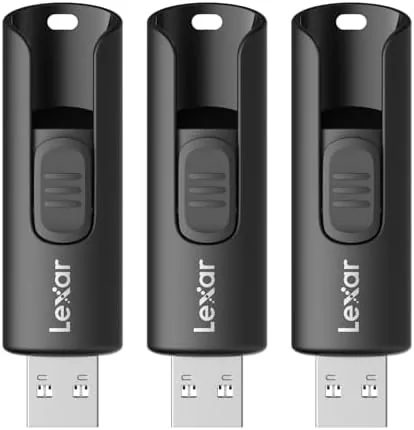 Overview of the Lexar A30E USB 3.2 Gen 1 Flash Drive 64GB 3-Pack