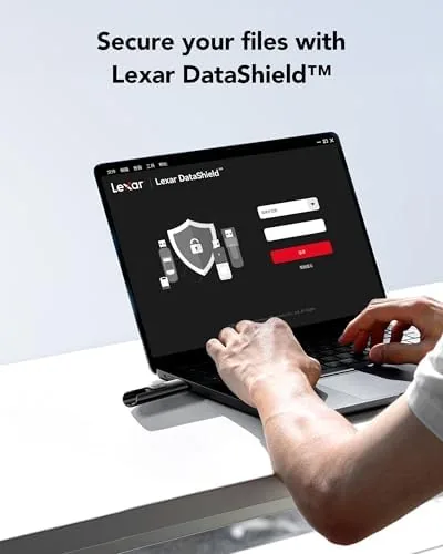 The Lexar A30E USB 3.2 Gen 1 Flash Drive 64GB 3-Pack compared in context