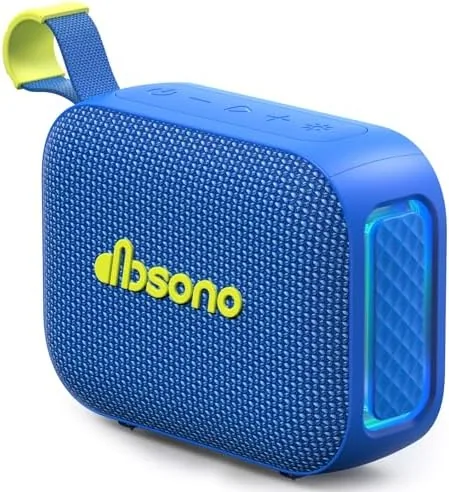 dbsono Portable Bluetooth Speaker Review: Blue Edition for Pool Days and Patios