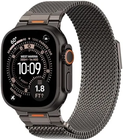 Milanese Loop for Apple Watch Ultra 3/2 Band 49mm 46mm 45/44mm Men | Tactical Review: Tested and Rated