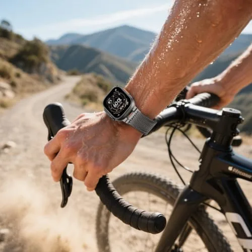 Testing the Milanese Loop for Apple Watch Ultra 3/2 Band 49mm 46mm over two weeks
